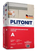 Клей для керамической плитки Plitonit А 25 кг Клей для керамической плитки Plitonit А 25 кг