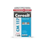 Клей Ceresit СМ 117 Elast для клинкера и фасадного камня 25 кг
