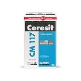 Клей Ceresit СМ 117 Elast для клинкера и фасадного камня 25 кг