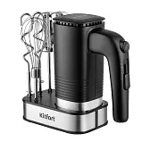 Миксер Kitfort КТ-3096 250 Вт черный/серебристый Миксер Kitfort КТ-3096 250 Вт черный/серебристый
