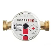 Счетчик для горячей воды Itelma WFW20 DN15 110 мм без сгонов Счетчик для горячей воды Itelma WFW20 DN15 110 мм без сгонов