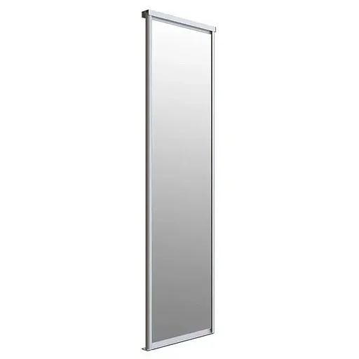 Дверь-купе 683x2452 мм зеркало/серебро Elegant Дверь-купе 683x2452 мм зеркало/серебро Elegant