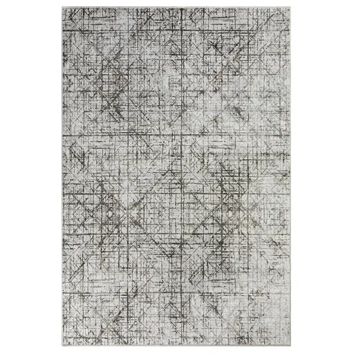 Ковер 1,6х2,3 м прямоугольный Isphahan 84492 silver