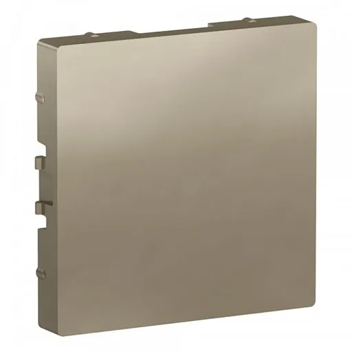Заглушка Systeme Electric AtlasDesign встраиваемая шампань (ATN000509) Заглушка Systeme Electric AtlasDesign встраиваемая шампань (ATN000509)