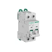 Автоматический выключатель модульный Systeme Electric Systeme9 2P 16А тип C 6 кА 400 В (S9F22216) Автоматический выключатель модульный Systeme Electric Systeme9 2P 16А тип C 6 кА 400 В (S9F22216)