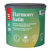 Краска моющаяся Tikkurila/Tikkivala Harmony Satin база С бесцветная 2,7 л Краска моющаяся Tikkurila/Tikkivala Harmony Satin база С бесцветная 2,7 л