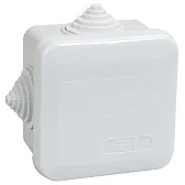 Коробка распределительная 70х70х40 мм IP44 IEK (UKOZ11-070-070-040-K41-44) Коробка распределительная 70х70х40 мм IP44 IEK (UKOZ11-070-070-040-K41-44)