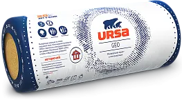 Утеплитель Ursa Geo М-11 50x1200x10000 мм 24 кв. м
