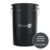 Грунт-эмаль по ржавчине 3в1 Elcon графит RAL 7024 матовая 25 кг Грунт-эмаль по ржавчине 3в1 Elcon графит RAL 7024 матовая 25 кг