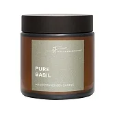 Свеча ароматическая Stella Fragrance Pure Basil 90 г Свеча ароматическая Stella Fragrance Pure Basil 90 г