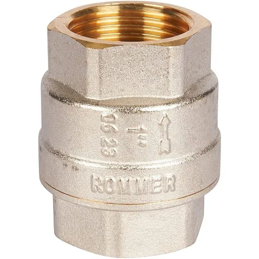 Клапан обратный Rommer 1 ВР(г) х 1 ВР(г) (RVC-0002-000025) Клапан обратный Rommer 1 ВР(г) х 1 ВР(г) (RVC-0002-000025)