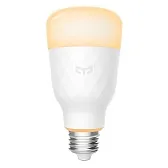 Лампа умная светодиодная Yeelight E27 8,5 Вт 800 Лм 180-260 В груша матовая (1 шт.) Лампа умная светодиодная Yeelight E27 8,5 Вт 800 Лм 180-260 В груша матовая (1 шт.)