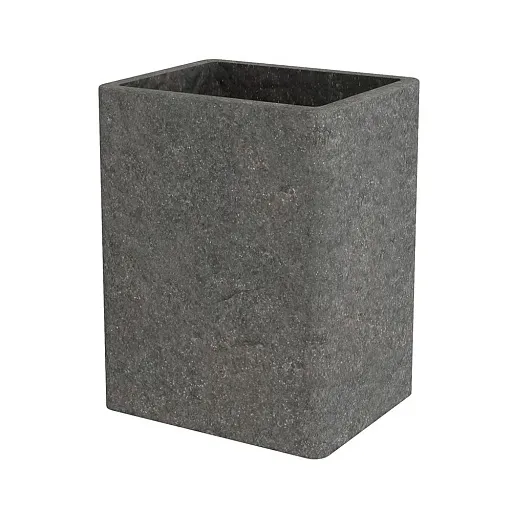 Стакан для ванной Fora Stone Black настольный полирезин черный (FOR-STN44BL) Стакан для ванной Fora Stone Black настольный полирезин черный (FOR-STN44BL)