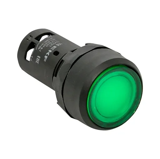 Кнопка плоская EKF PROxima SW2C-10D 230 В IP54 без фиксации с подсветкой зеленая (sw2c-md-g) Кнопка плоская EKF PROxima SW2C-10D 230 В IP54 без фиксации с подсветкой зеленая (sw2c-md-g)