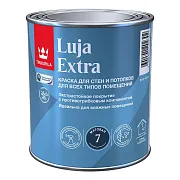 Краска моющаяся Tikkurila/Tikkivala Luja Extra матовая база А белая 0,9 л Краска моющаяся Tikkurila/Tikkivala Luja Extra матовая база А белая 0,9 л
