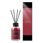 Аромадиффузор с палочками Rich Aroma Cherry 55 мл Аромадиффузор с палочками Rich Aroma Cherry 55 мл