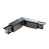 Коннектор для трехфазного шинопровода L-образный Maytoni Technical Trinity черный (TRA005CS-31B) Коннектор для трехфазного шинопровода L-образный Maytoni Technical Trinity черный (TRA005CS-31B)