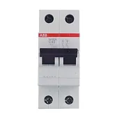 Автоматический выключатель модульный ABB SH202 2P 40А тип C 6 кА 400 В (2CDS212001R0404) Автоматический выключатель модульный ABB SH202 2P 40А тип C 6 кА 400 В (2CDS212001R0404)
