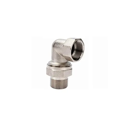 Американка угловая Tiemme 1 1/2 ВР (г) х 1 1/2 НР (ш) латунная (1500450) Американка угловая Tiemme 1 1/2 ВР (г) х 1 1/2 НР (ш) латунная (1500450)