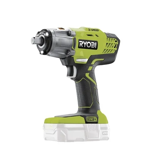 Гайковерт ударный аккумуляторный Ryobi One+ R18IW3-0 18 В без АКБ и ЗУ (15515600) Гайковерт ударный аккумуляторный Ryobi One+ R18IW3-0 18 В без АКБ и ЗУ (15515600)