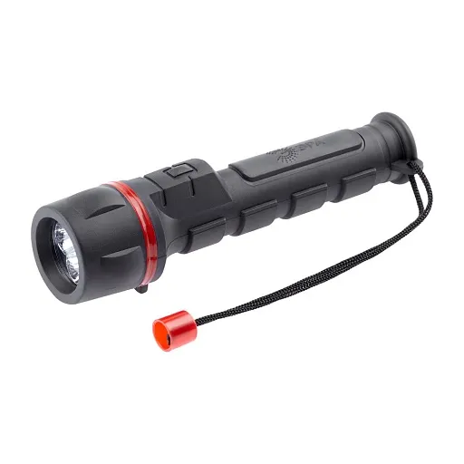 Фонарь ручной Эра R2AA светодиодный 3 LED 0,7 Вт на батарейках AA резина (C0033735/05967) Фонарь ручной Эра R2AA светодиодный 3 LED 0,7 Вт на батарейках AA резина (C0033735/05967)