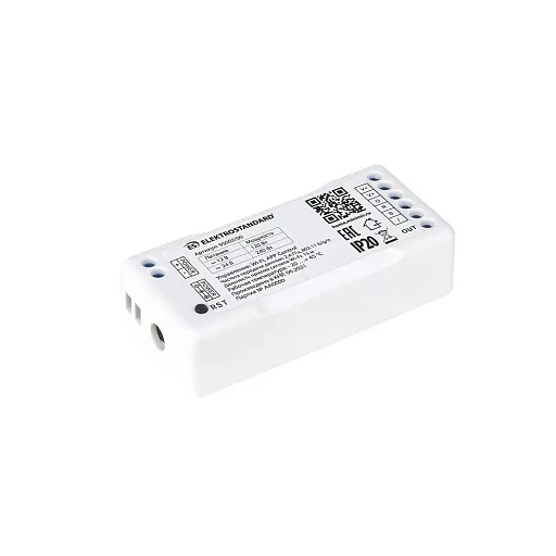 Контроллер умный для светодиодной ленты RGB Elektrostandard 120/240 Вт 12/24 В IP20 (a055254) Контроллер умный для светодиодной ленты RGB Elektrostandard 120/240 Вт 12/24 В IP20 (a055254)