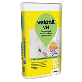 Шпаклевка цементная Weber.vetonit VH белая 20 кг Шпаклевка цементная Weber.vetonit VH белая 20 кг