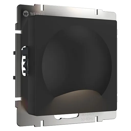 Подсветка для лестниц встраиваемая светодиодная черная 1 Вт 4000К IP20 Werkel (a060196) Подсветка для лестниц встраиваемая светодиодная черная 1 Вт 4000К IP20 Werkel (a060196)