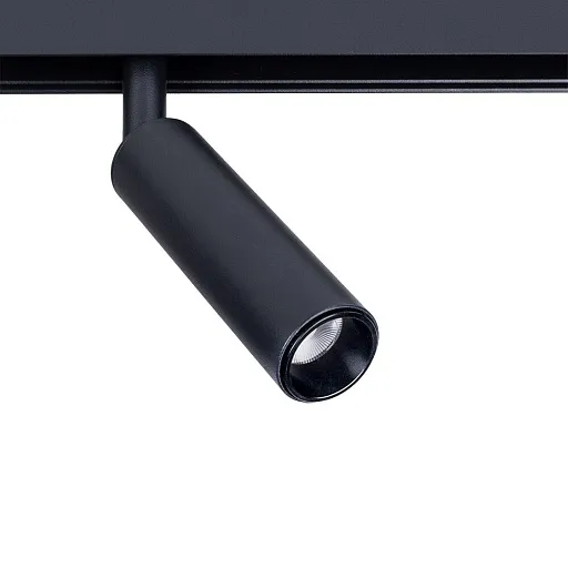 Светодиодный трековый светильник магнитный Arte Lamp Linea 4000К 8 Вт черный (A4660PL-1BK) Светодиодный трековый светильник магнитный Arte Lamp Linea 4000К 8 Вт черный (A4660PL-1BK)