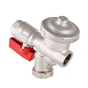 Кран шаровой латунный Valtec 1/2 ВР(г) х 1/2 ВР(г) флажок с фильтром и редуктором давления прямой (VT.300.N.04) Кран шаровой латунный Valtec 1/2 ВР(г) х 1/2 ВР(г) флажок с фильтром и редуктором давления прямой (VT.300.N.04)