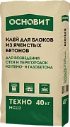 Клей монтажный Основит ТЕХНО MC112 40 кг Клей монтажный Основит ТЕХНО MC112 40 кг