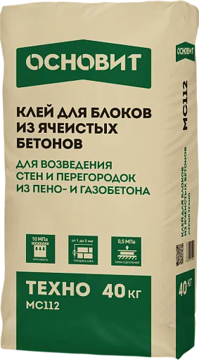 КЛЕЙ МОНТАЖНЫЙ ОСНОВИТ ТЕХНО MC112