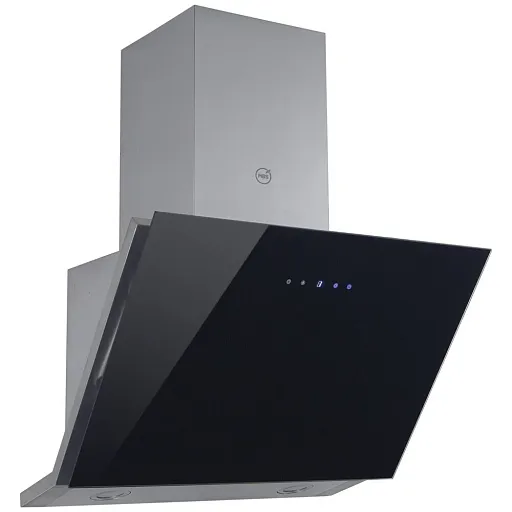 Кухонная вытяжка наклонная MBS Abelia 160 Glass Black 60 см черная