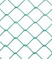 Сетка рабица с ПВХ покрытием 1,5х15 м ячейка 55х55 мм Сетка рабица с ПВХ покрытием 1,5х15 м ячейка 55х55 мм