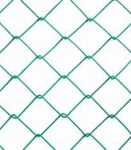 Сетка рабица с ПВХ покрытием 1,5х15 м ячейка 55х55 мм Сетка рабица с ПВХ покрытием 1,5х15 м ячейка 55х55 мм