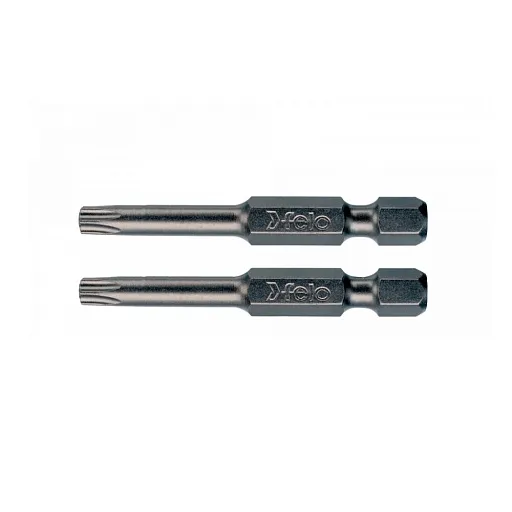 Бита Felo Industrial (03620536) TX20 50 мм (2 шт.) Бита Felo Industrial (03620536) TX20 50 мм (2 шт.)
