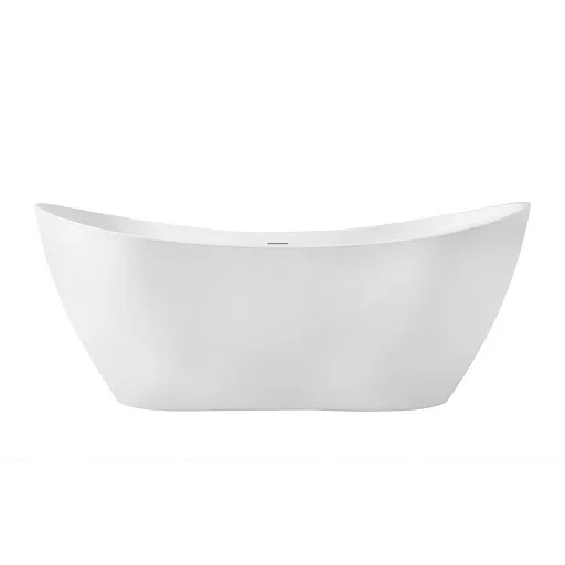 Ванна акриловая Abber 180х80 см отдельностоящая с ножками (AB9322)