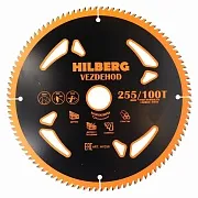 Диск пильный универсальный Hilberg Vezdehod 255х30х2 мм 100 зубьев (HV258) Диск пильный универсальный Hilberg Vezdehod 255х30х2 мм 100 зубьев (HV258)