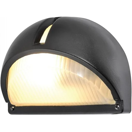 Светильник фасадный настенный Arte Lamp Urban черный E27 60 Вт IP54 (A2801AL-1BK) Светильник фасадный настенный Arte Lamp Urban черный E27 60 Вт IP54 (A2801AL-1BK)