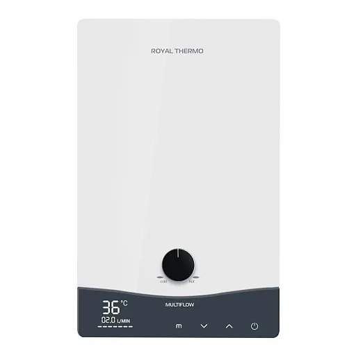 Водонагреватель проточный Royal Thermo NPX 8 Multiflow электрический 8,8 кВт вертикальный Водонагреватель проточный Royal Thermo NPX 8 Multiflow электрический 8,8 кВт вертикальный