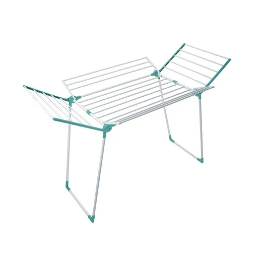 Сушилка для белья напольная Hausmann Arcturus 22 м 900х1680х1080 мм белая Сушилка для белья напольная Hausmann Arcturus 22 м 900х1680х1080 мм белая
