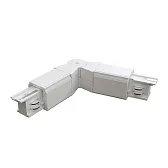 Коннектор для трехфазного шинопровода L-образный Maytoni Technical Trinity белый (TRA005CS-31W) Коннектор для трехфазного шинопровода L-образный Maytoni Technical Trinity белый (TRA005CS-31W)