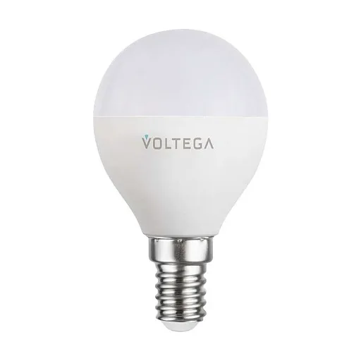 Лампа умная Voltega Wi-Fi bulbs светодиодная E14 5 Вт теплый/холодный 2700-6500 К IP20 шар Лампа умная Voltega Wi-Fi bulbs светодиодная E14 5 Вт теплый/холодный 2700-6500 К IP20 шар