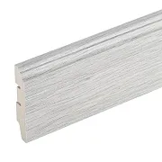 Плинтус МДФ Cosca Décor WP07 дуб серый 80х16х2400 мм Плинтус МДФ Cosca Décor WP07 дуб серый 80х16х2400 мм