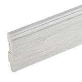 Плинтус МДФ Cosca Décor WP07 дуб серый 80х16х2400 мм Плинтус МДФ Cosca Décor WP07 дуб серый 80х16х2400 мм
