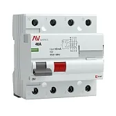 УЗО EKF Averes DV 40А 3P+N тип AC 100 мА 10 кА (rccb-4-40-100-ac-av) УЗО EKF Averes DV 40А 3P+N тип AC 100 мА 10 кА (rccb-4-40-100-ac-av)