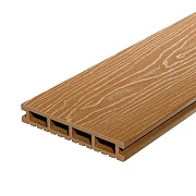 Террасная доска Decking Urban ДПК орех (медовый клён) Террасная доска Decking Urban ДПК орех (медовый клён)