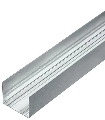 Профиль потолочный направляющий Knauf 28x27 мм 3 м 0,60 мм Профиль потолочный направляющий Knauf 28x27 мм 3 м 0,60 мм