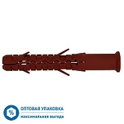 Дюбель для строительных лесов Hard-Fix PNG 14х100 мм нейлон (300 шт.) Дюбель для строительных лесов Hard-Fix PNG 14х100 мм нейлон (300 шт.)