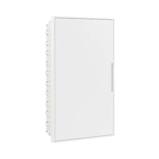 Щит распределительный встраиваемый DKC Frame ЩРВ-П пластиковый IP40 529,1х311,6х100 мм 36 модулей непрозрачная дверь (F36B1WWDIY) Щит распределительный встраиваемый DKC Frame ЩРВ-П пластиковый IP40 529,1х311,6х100 мм 36 модулей непрозрачная дверь (F36B1WWDIY)